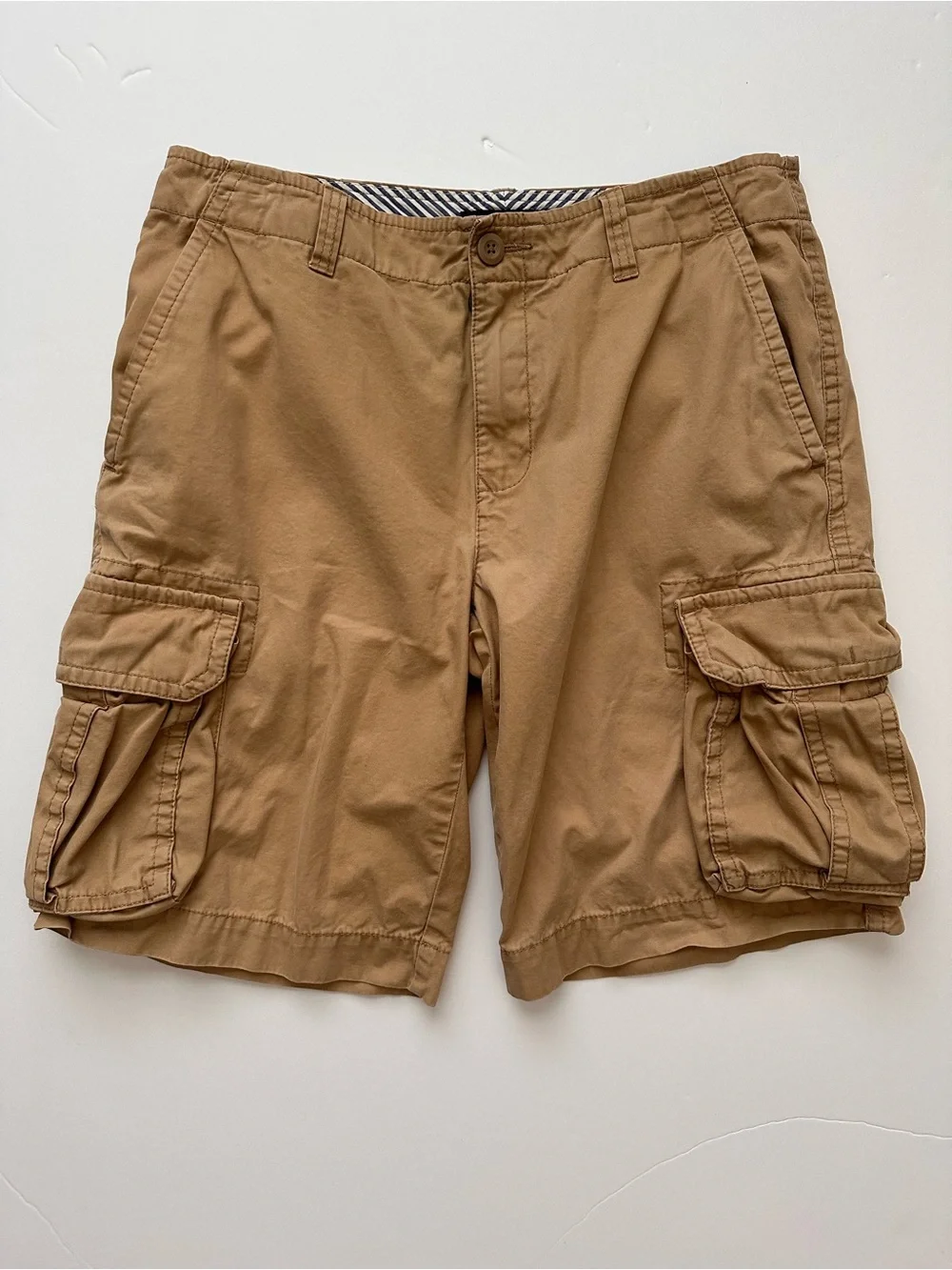 Tommy Hilfiger Men's Cargo Shorts - Khaki